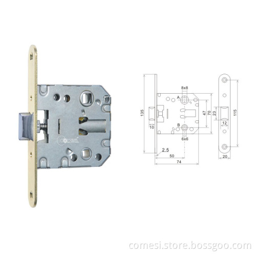 Mortise Lock PE47